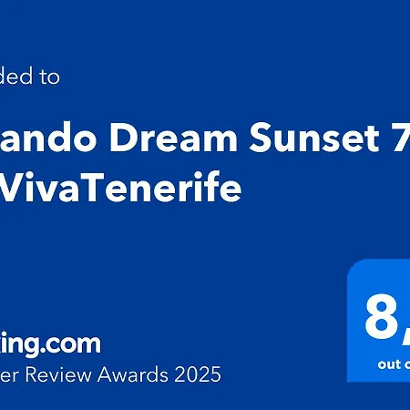 Orlando Dream Sunset 703 By Vivatenerife Apartament Costa Adeje (Tenerife)