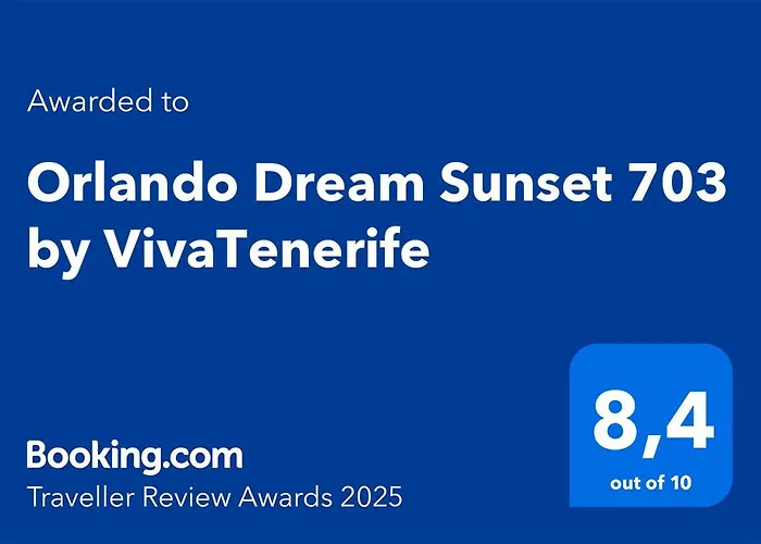 Orlando Dream Sunset 703 By Vivatenerife Apartament Costa Adeje (Tenerife)